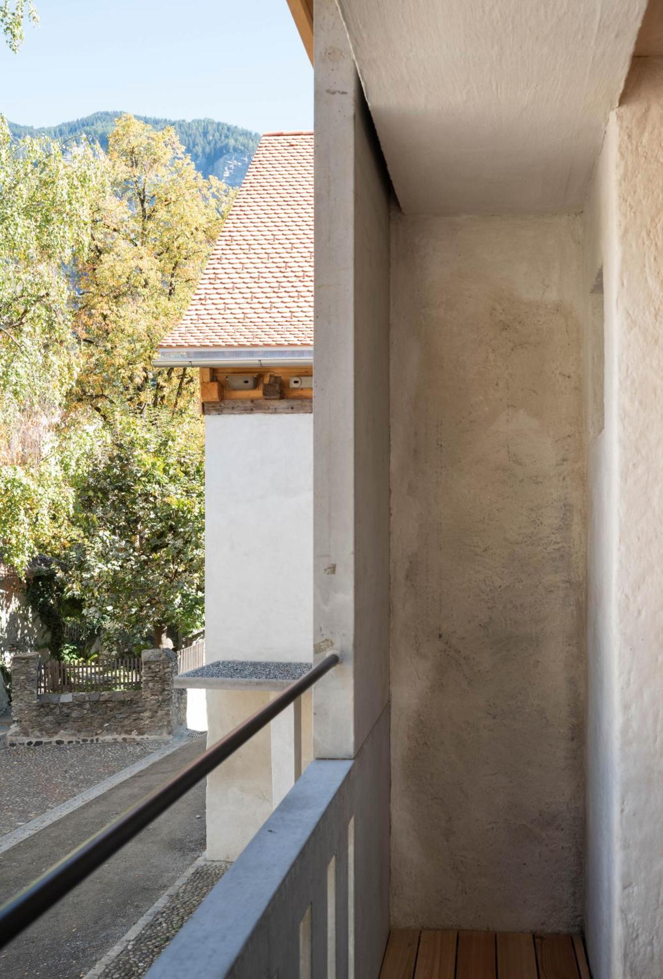 ホテル Casa Caminada フュルステンアウブルック エクステリア 写真