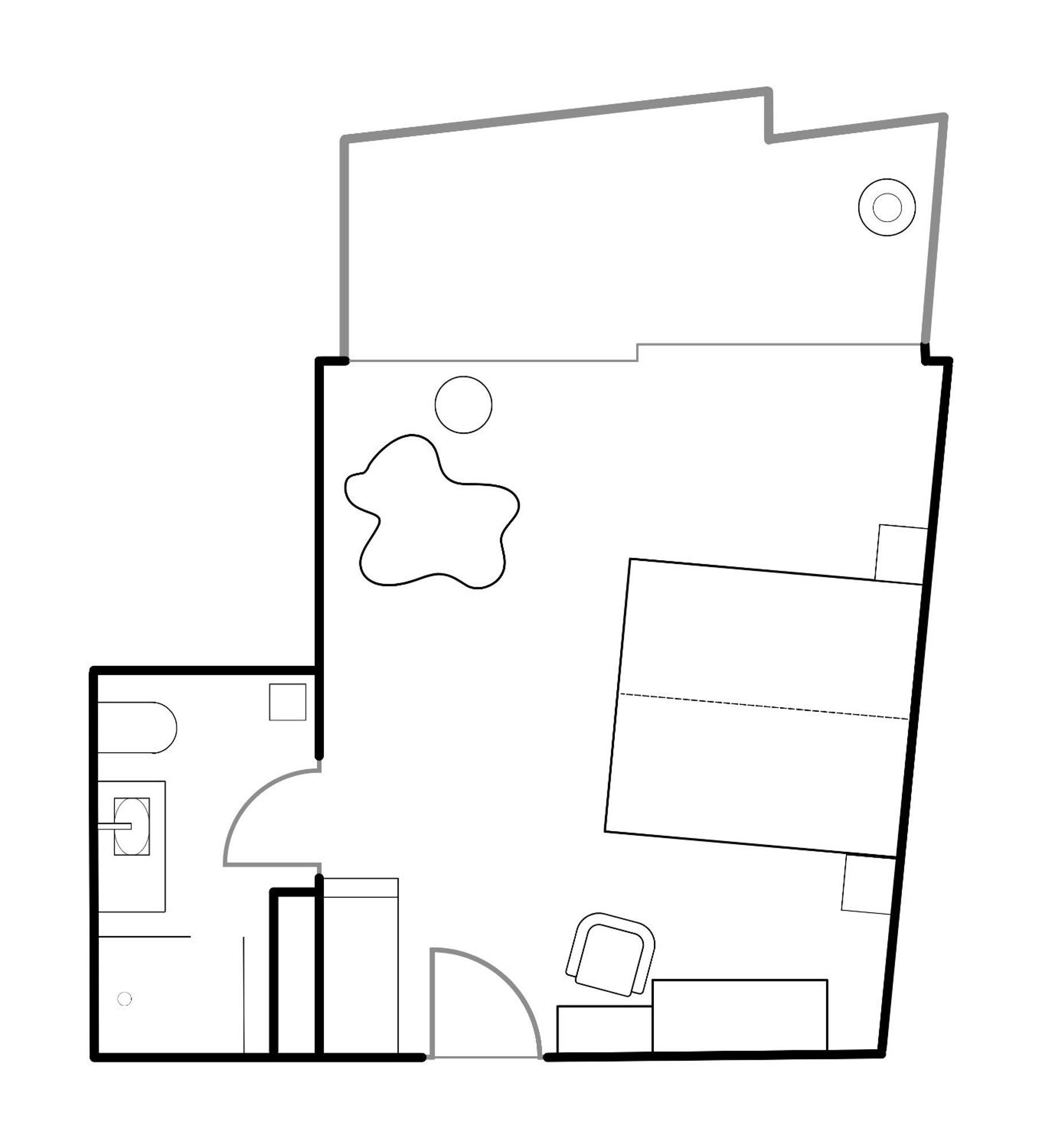 ホテル Casa Caminada フュルステンアウブルック エクステリア 写真