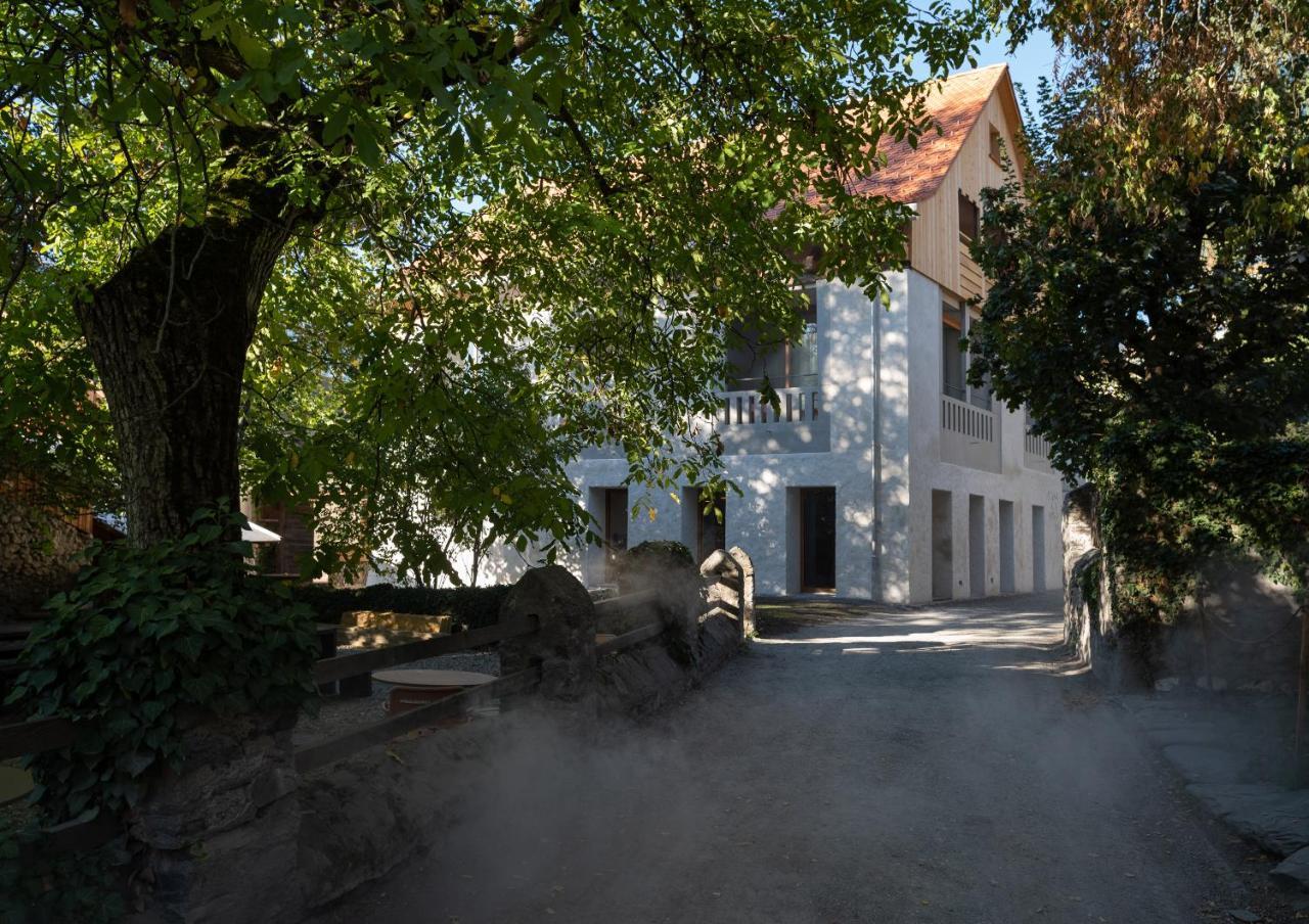 ホテル Casa Caminada フュルステンアウブルック エクステリア 写真