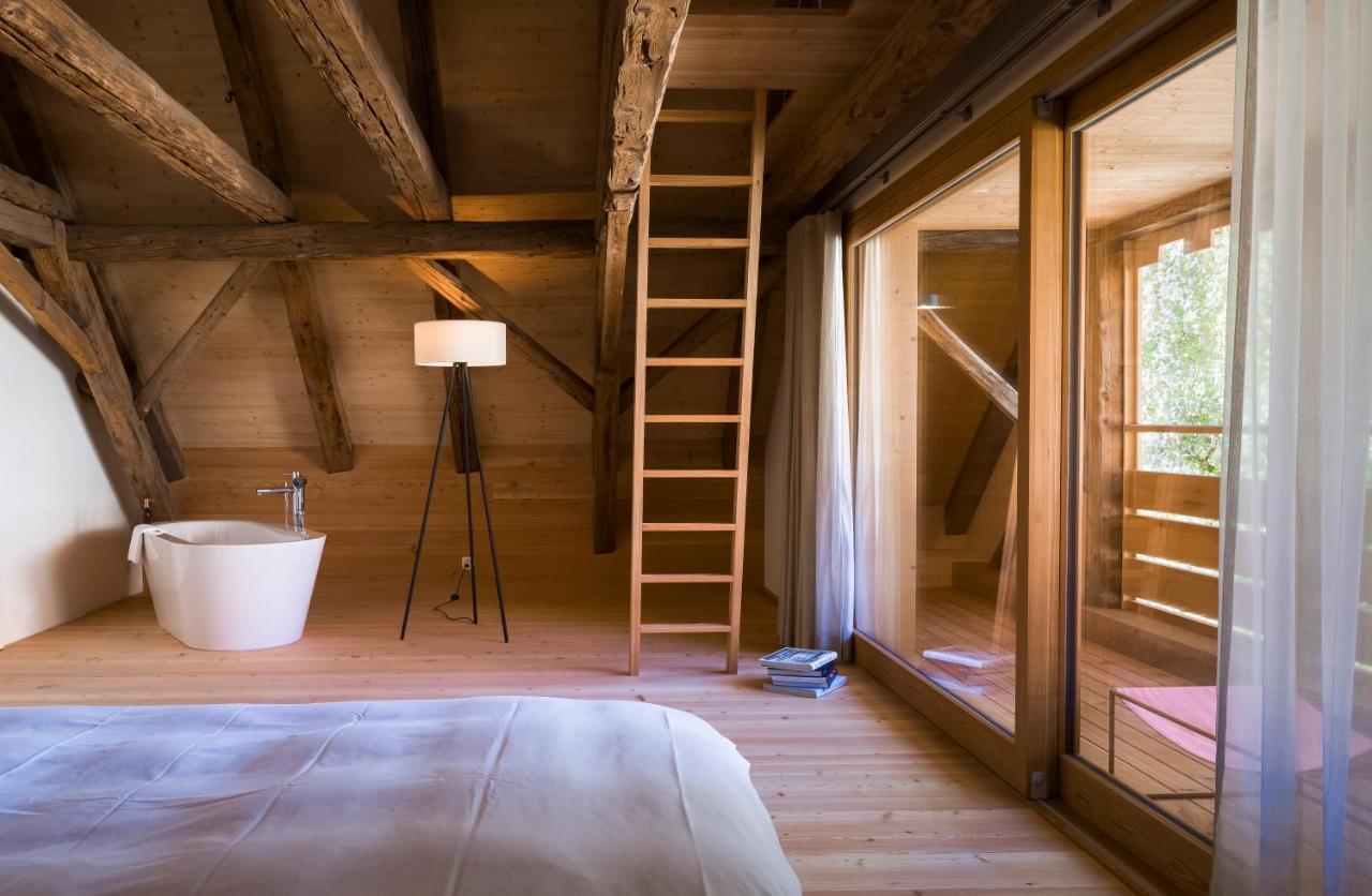 ホテル Casa Caminada フュルステンアウブルック エクステリア 写真